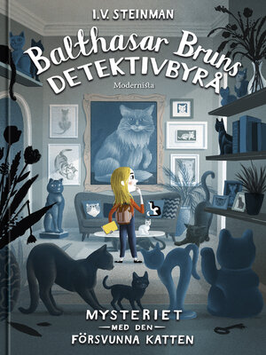 cover image of Balthasar Bruns detektivbyrå